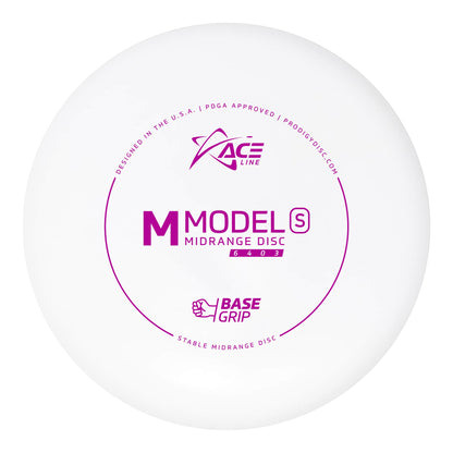 Prodigy Ace Line M Model S Midrange Disc - Basegrip Plastic