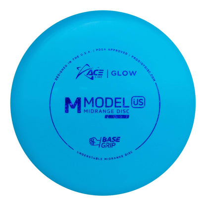 Prodigy Ace Line M Model US Midrange Disc - Basegrip Glow Plastic
