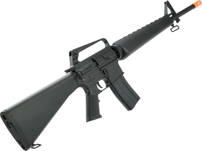 CYMA Full Size M16A1 / M16 Vietnam Full Metal Airsoft AEG Rifle - Black - Evike