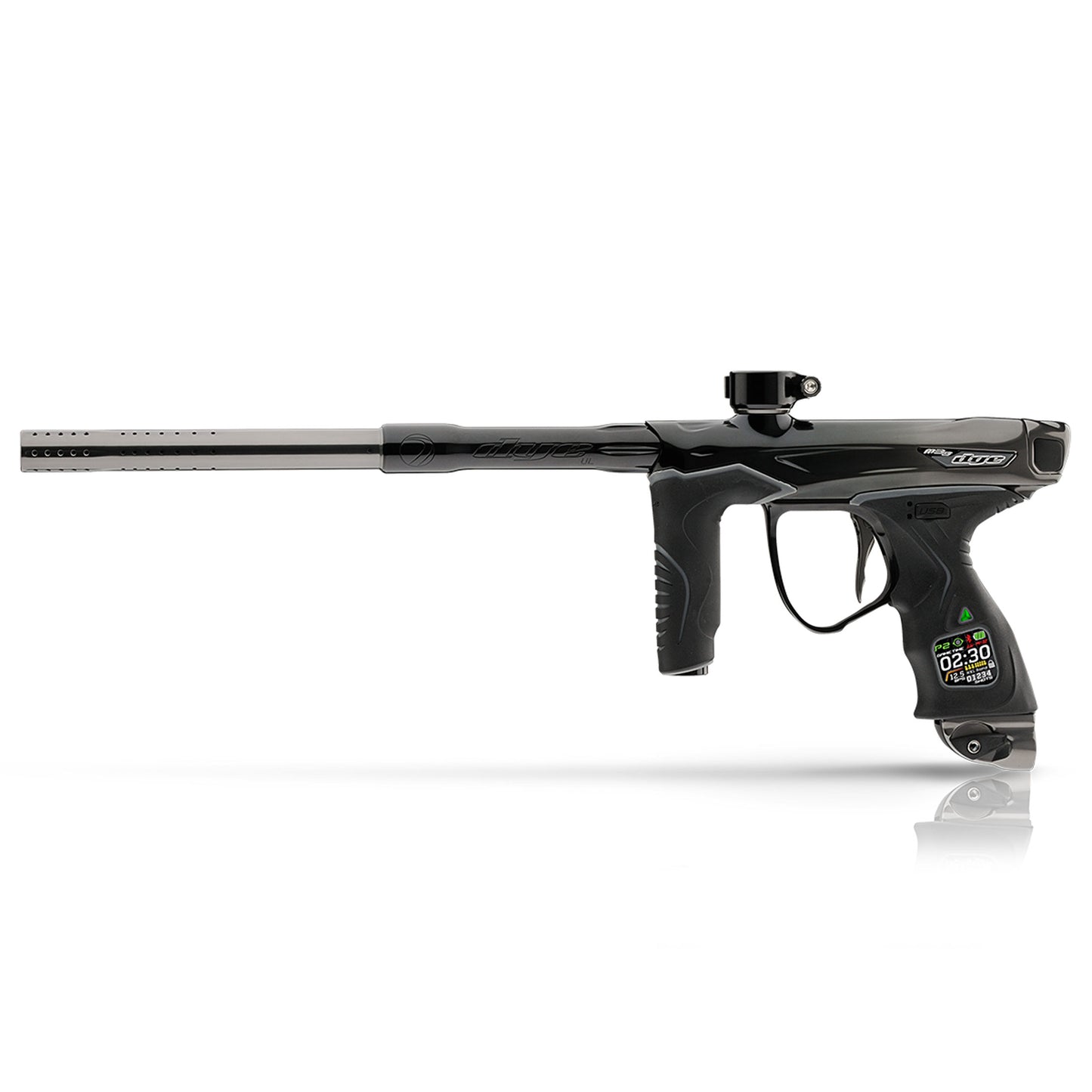 Dye M3 MOSAir Paintball Marker - Abyss - DYE