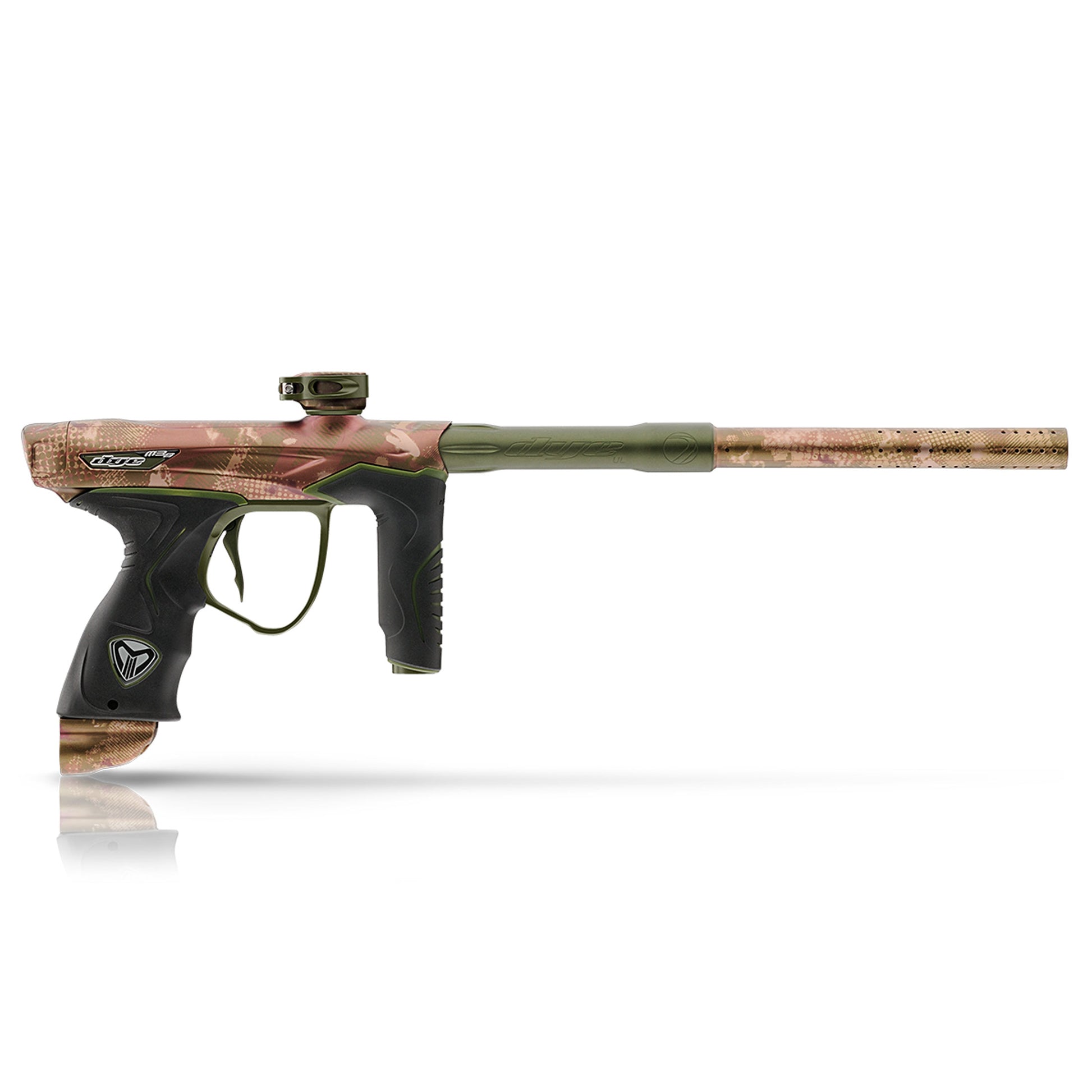 Dye M3s MOSAir Paintball Marker - PGA DYECam - DYE