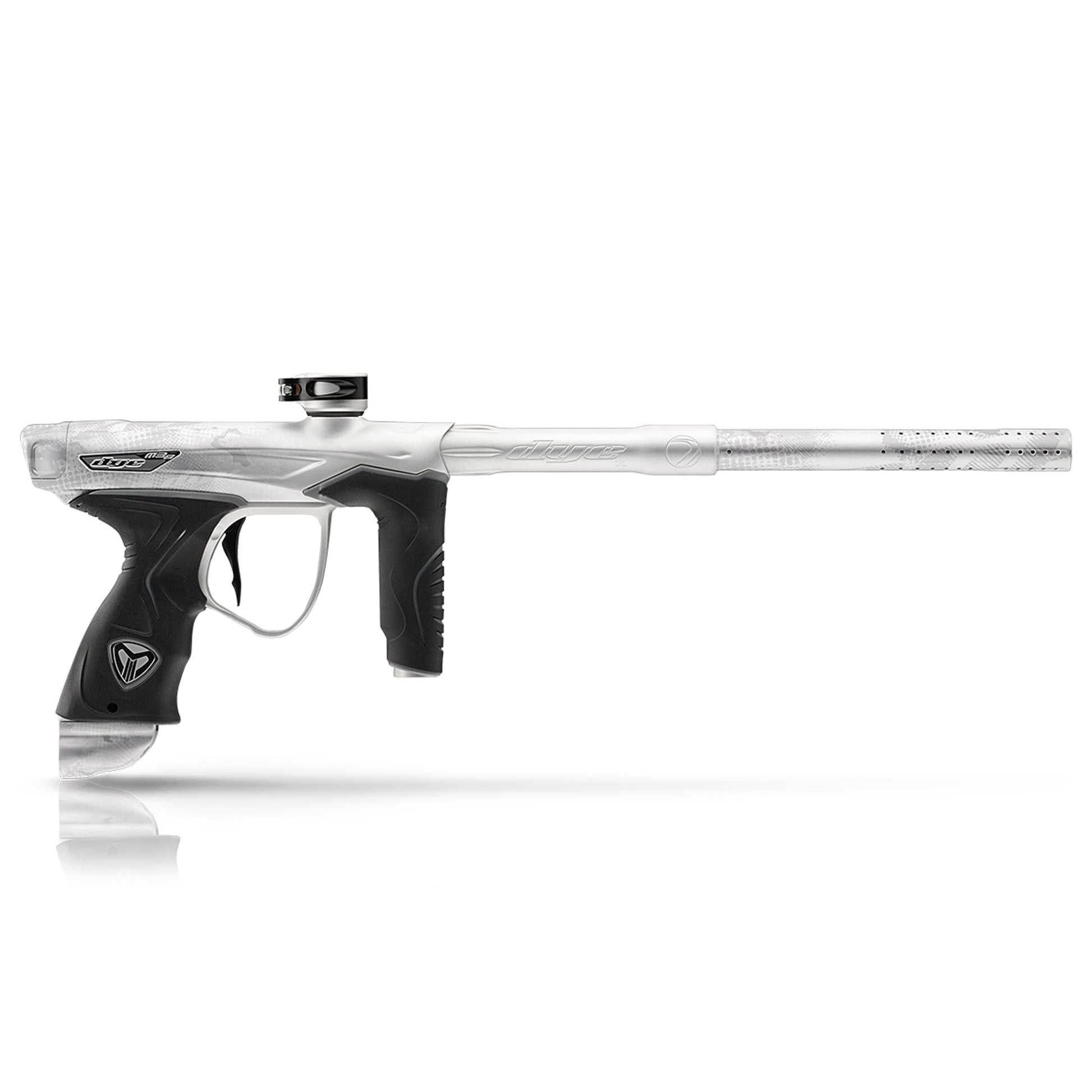 Dye M3 MOSAir Paintball Marker - PGA Whiteout - DYE