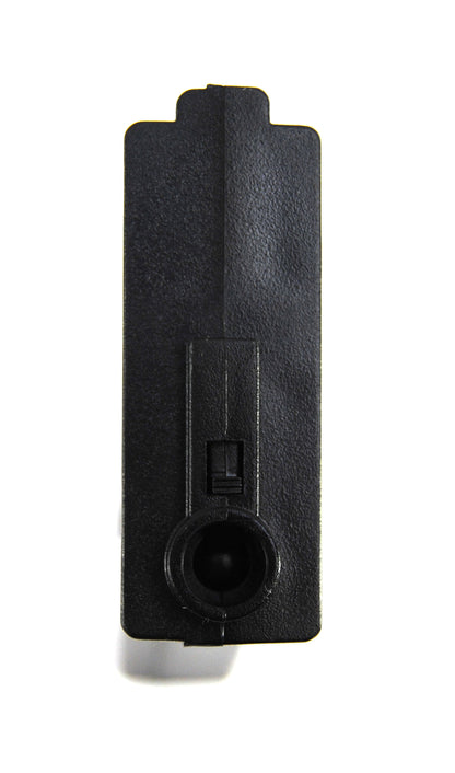 6mmProShop 140rd Midcap Magazine for M4 M16 Series Airsoft AEG Rifles - Black - Evike
