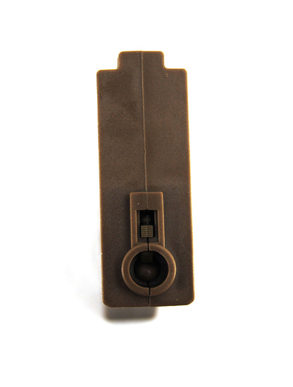 Elite Force M4/M16 140Rd Single Mid Cap Magazine- Dark Earth Brown - Umarex