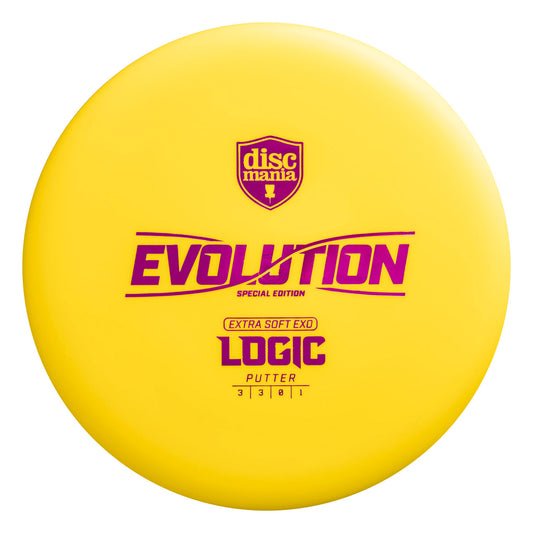 Discmania Special Edition Extra Soft Exo Logic Disc