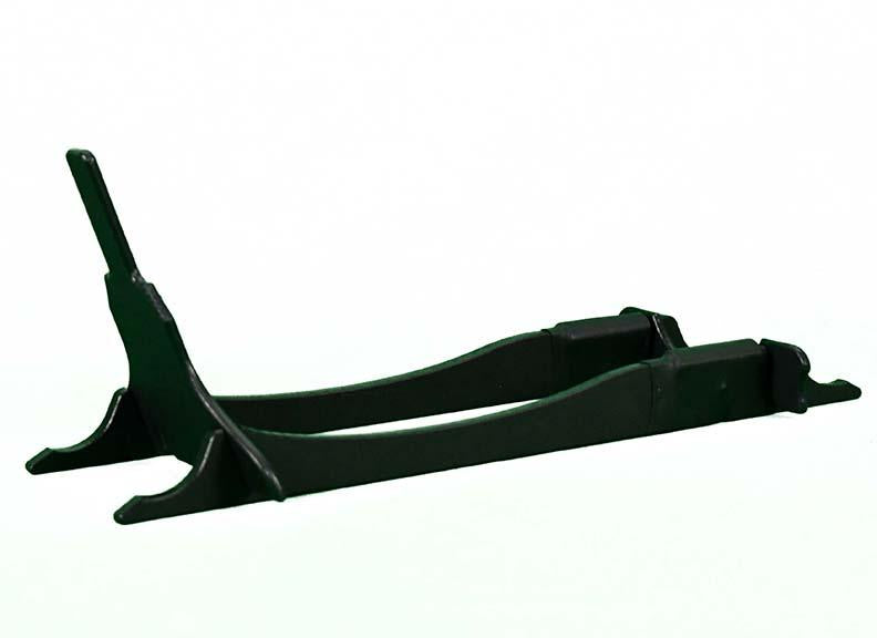 Guru Paintball EMF100 Gun Stand - Black - Guru