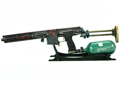 Guru Paintball EMF100 Gun Stand - Black - Guru