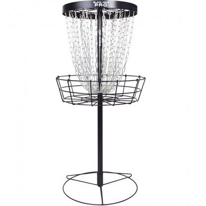 MVP Black Hole Pro Disc Golf Target (Basket) - Black