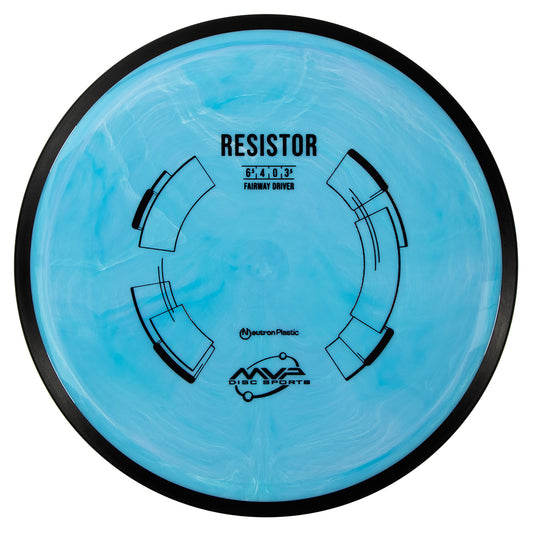 MVP Neutron Resistor Disc