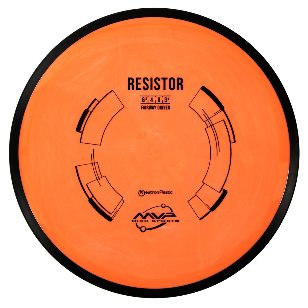 MVP Neutron Resistor Disc