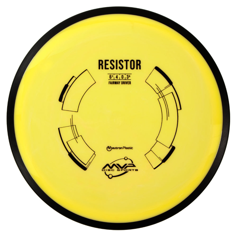 MVP Neutron Resistor Disc