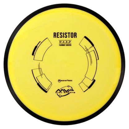 MVP Neutron Resistor Disc