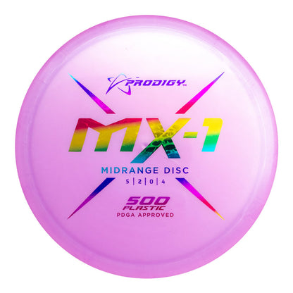 Prodigy MX-1 Midrange Disc - 500 Plastic