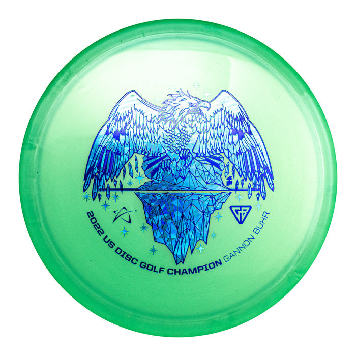 Prodigy MX-1 Midrange Disc - 500 Plastic - Gannon Buhr Permafrost Stamp