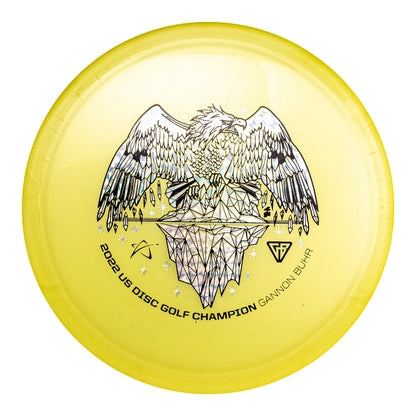 Prodigy MX-1 Midrange Disc - 500 Plastic - Gannon Buhr Permafrost Stamp