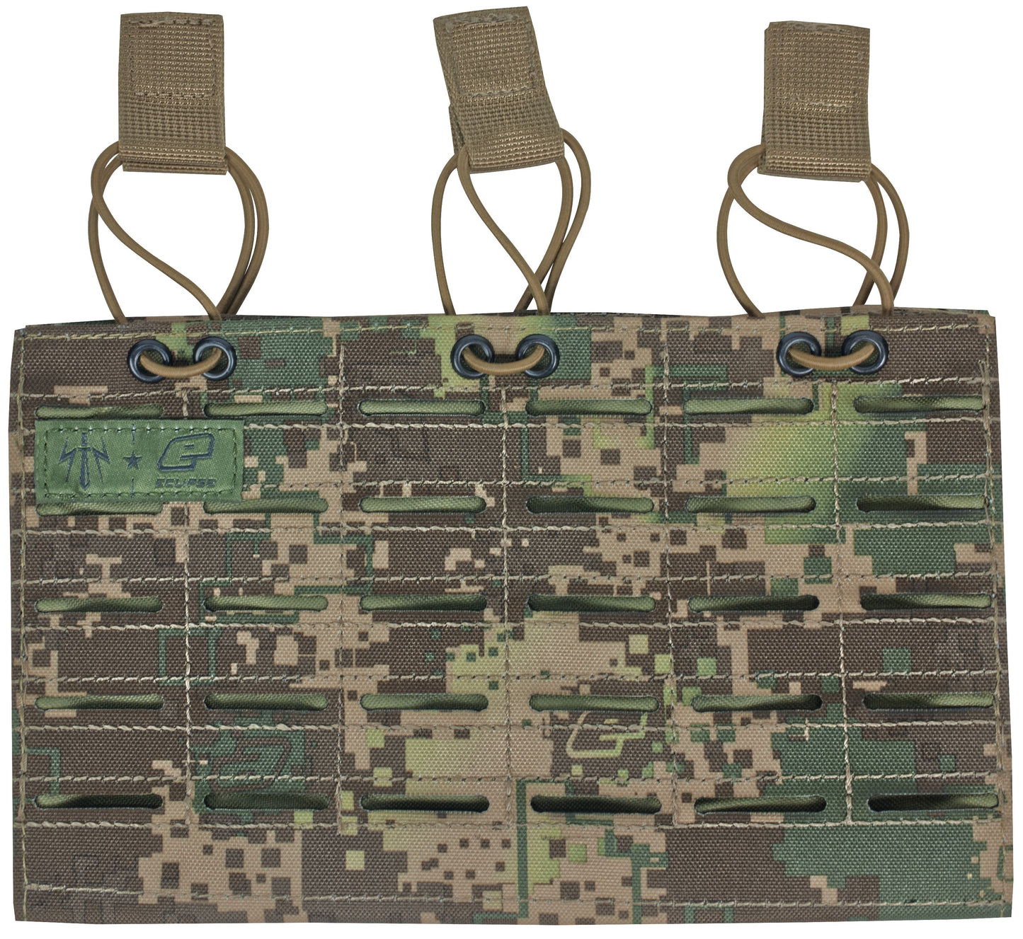 Planet Eclipse / Valken Triple Magazine Pouch - HDE Camo