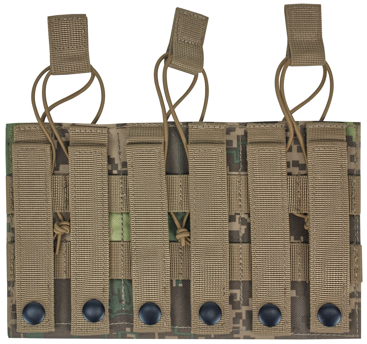 Planet Eclipse / Valken Triple Magazine Pouch - HDE Camo