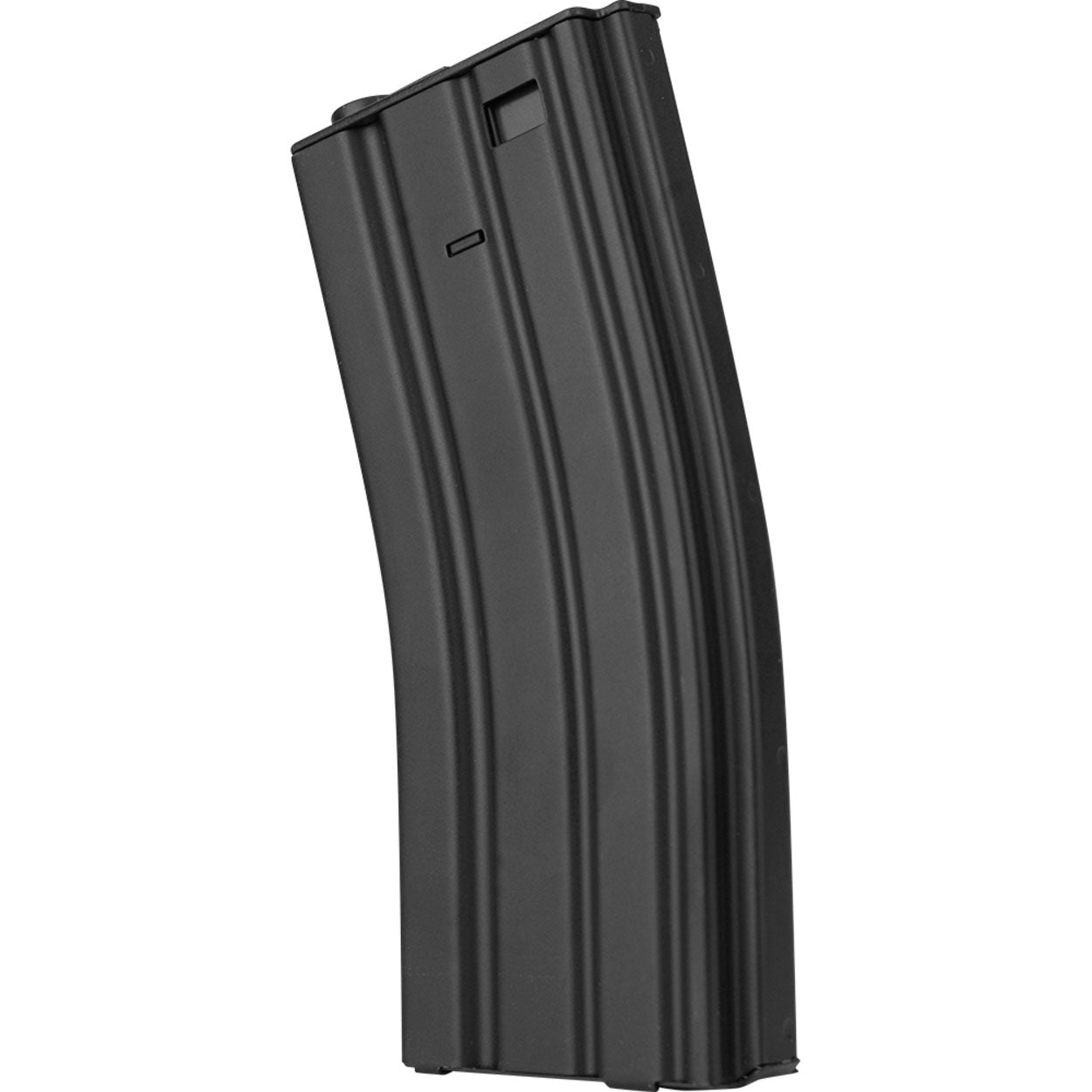 Valken Tactical Airsoft Magazine M16 M4 Style Hi-Capacity Metal 300Rd Black - Valken