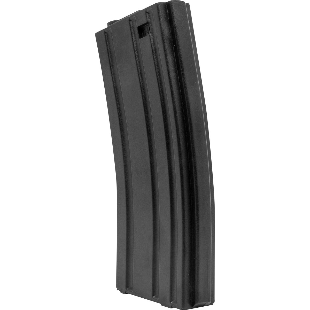 Valken Tactical SMAG 140 Round Mid Cap Airsoft Magazines - 5 Pack Box - Black