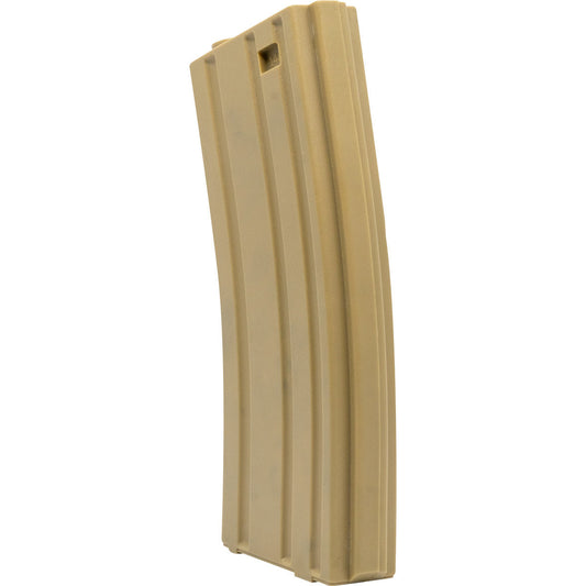 Valken Tactical SMAG 140 Round Mid Cap Airsoft Magazines - 5 Pack Box - Dust Tan