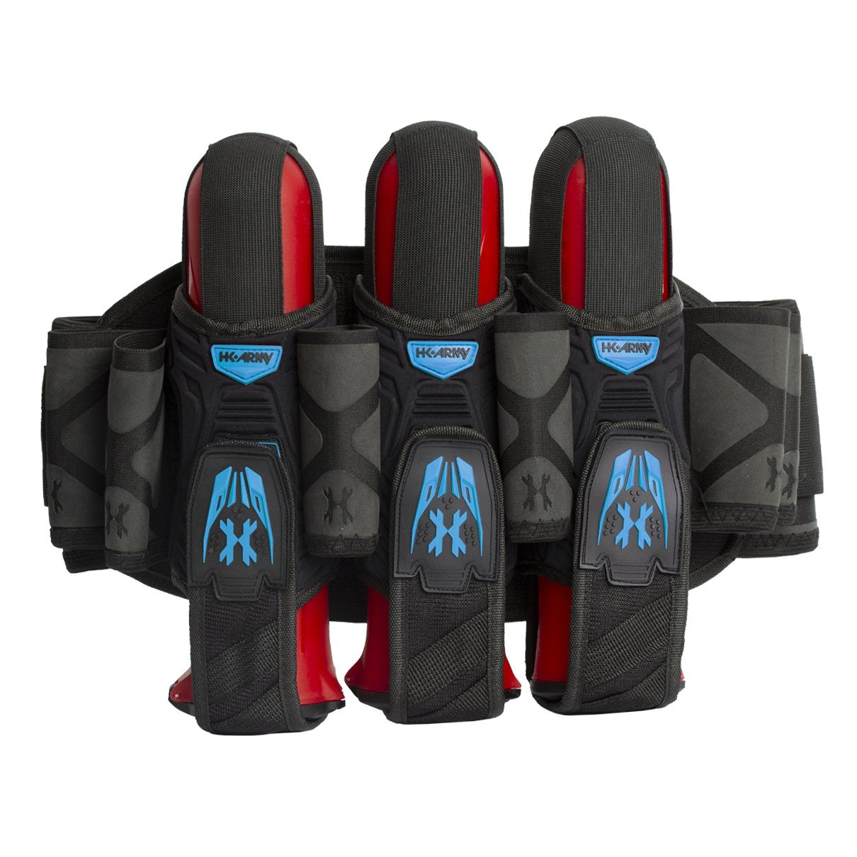 HK Army Magtek Harness 3+2 - Black/Blue - HK Army