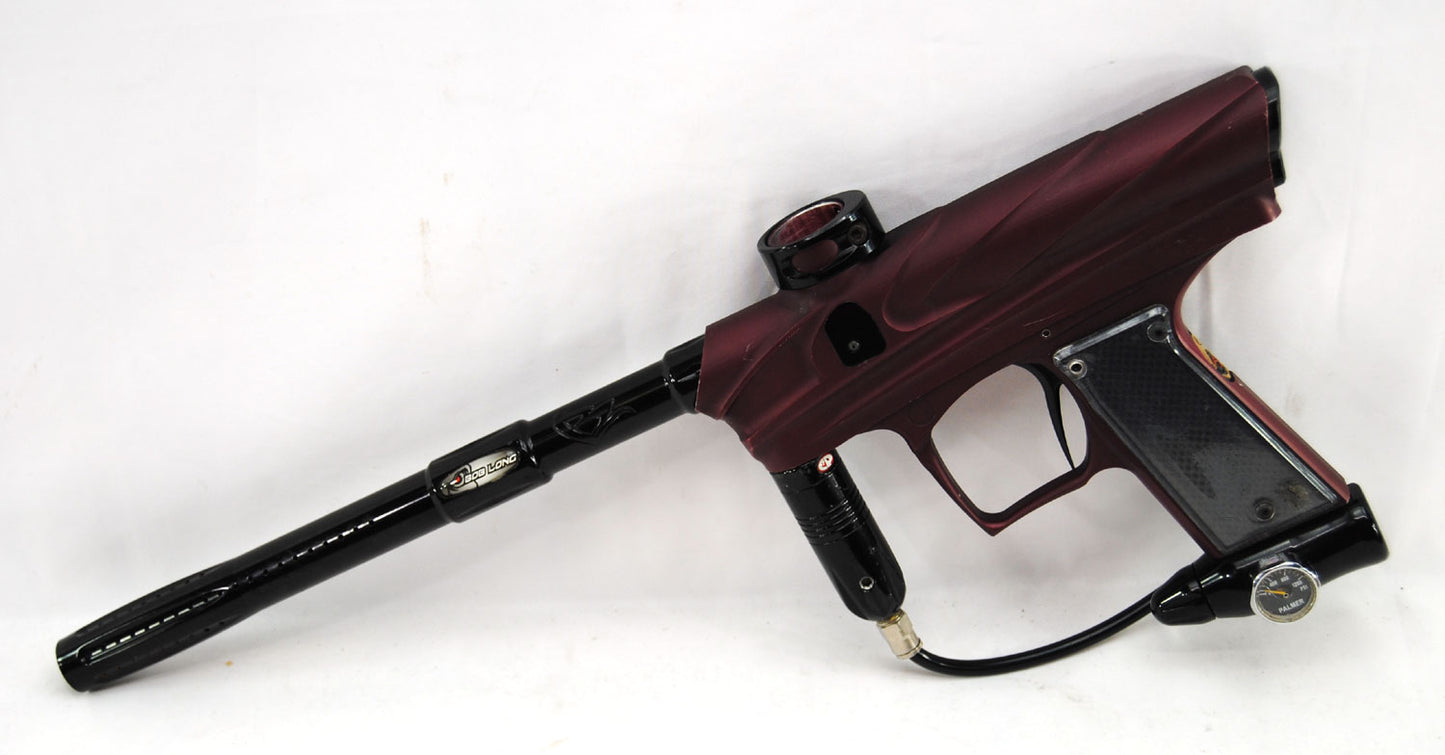 Used Bob Long Marq 6 w/ Pressure Tester - Maroon - Bob Long