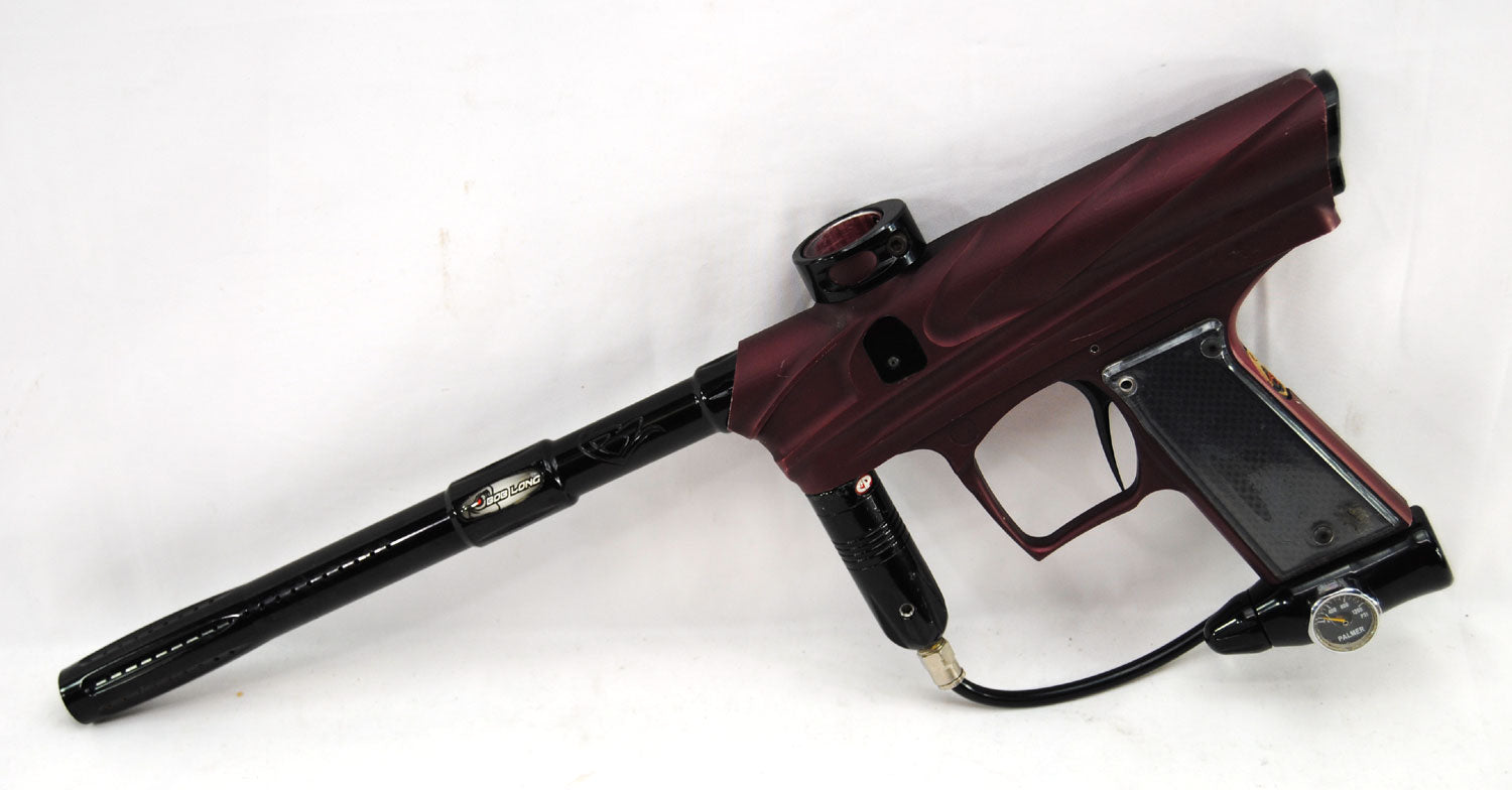 Used Bob Long Marq 6 w/ Pressure Tester - Maroon - Bob Long