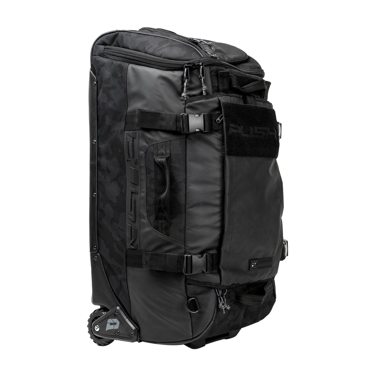 Push Paintball Division 1 Medium Roller Gearbag (2022 Black Camo)