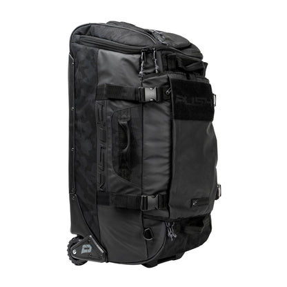 Push Paintball Division 1 Medium Roller Gearbag (2022 Black Camo)