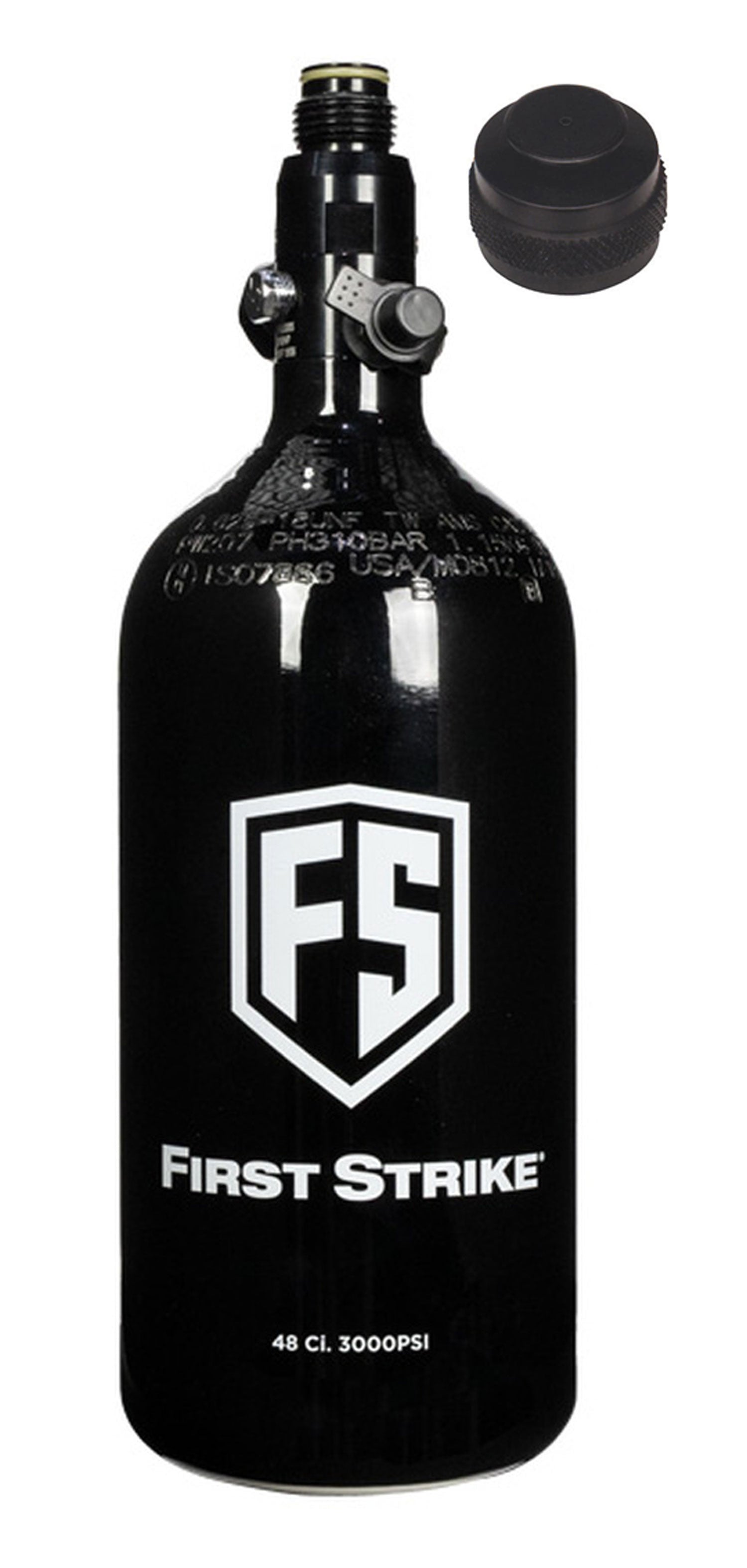 First Strike Merc 48cu 3000psi Compressed Air Tank - First Strike
