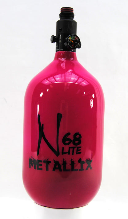 Ninja METALLIX 68ci 4500psi HPA Tank - Pink
