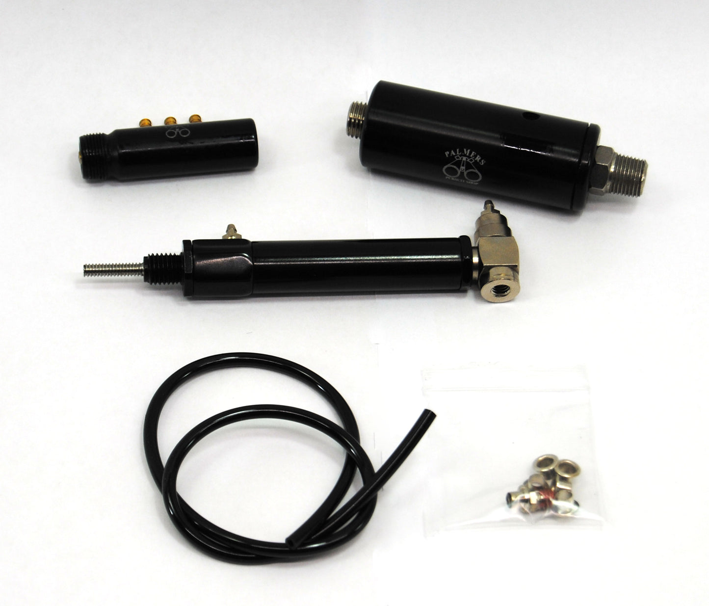Palmer's Pursuit Shop Micro Pro Kit Front Block Kit - Black - Palmers Pursuit Shop