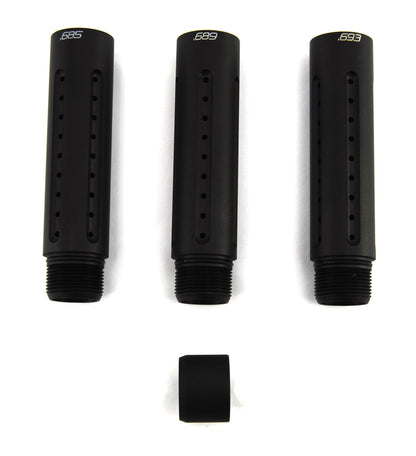 Carmatech Engineering NEMESIS Interlocking Projectile Stabilizing Barrel Tip System - NIPS - Carmatech