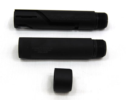 First Strike FSC (First Strike Compact) Paintball Pistol + Carmatech NEMESIS Barrel + Mock Suppressor - First Strike