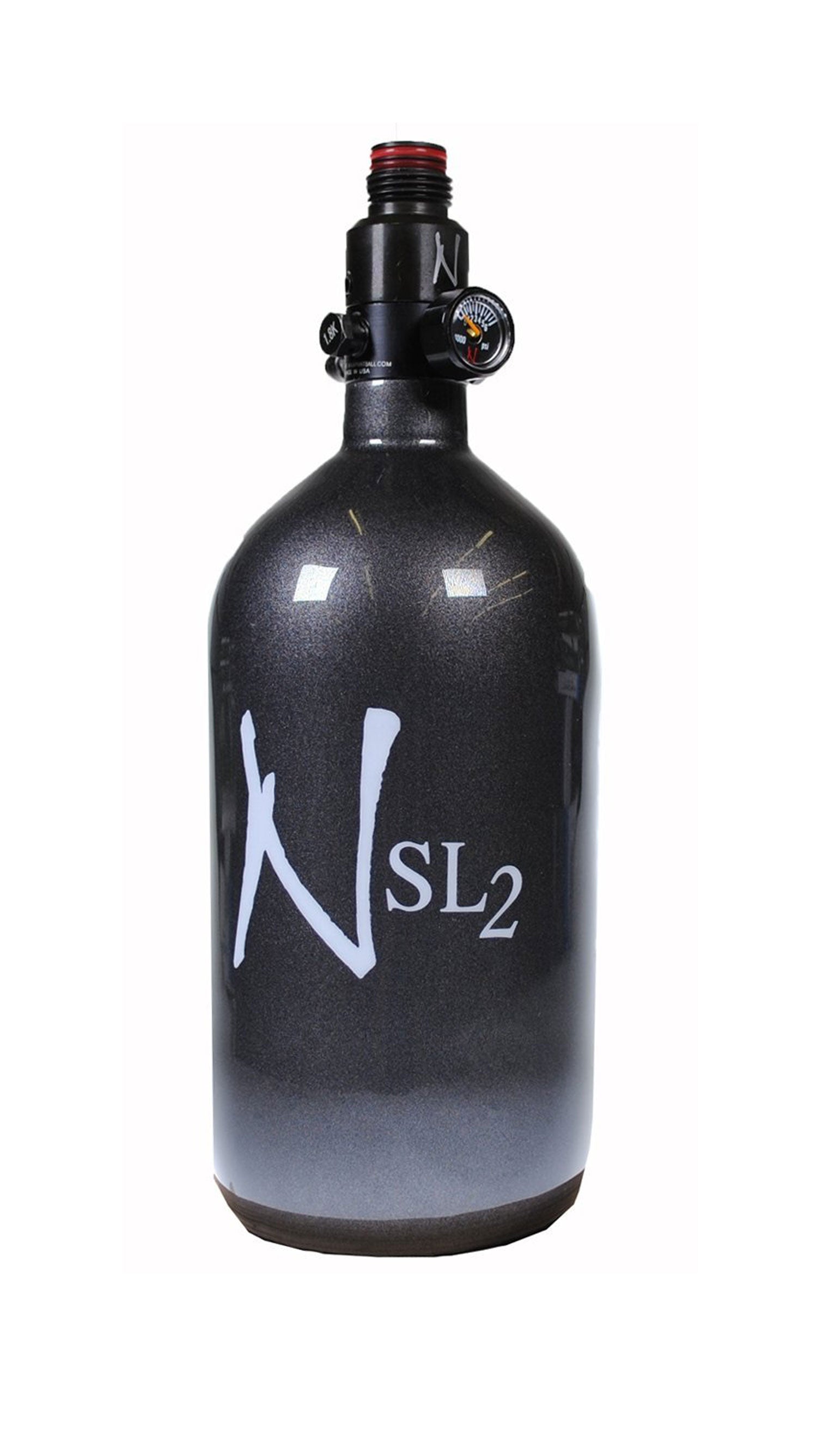 Ninja SL2 45ci 4500psi w/ Standard Reg - Gunsmoke - Ninja Paintball