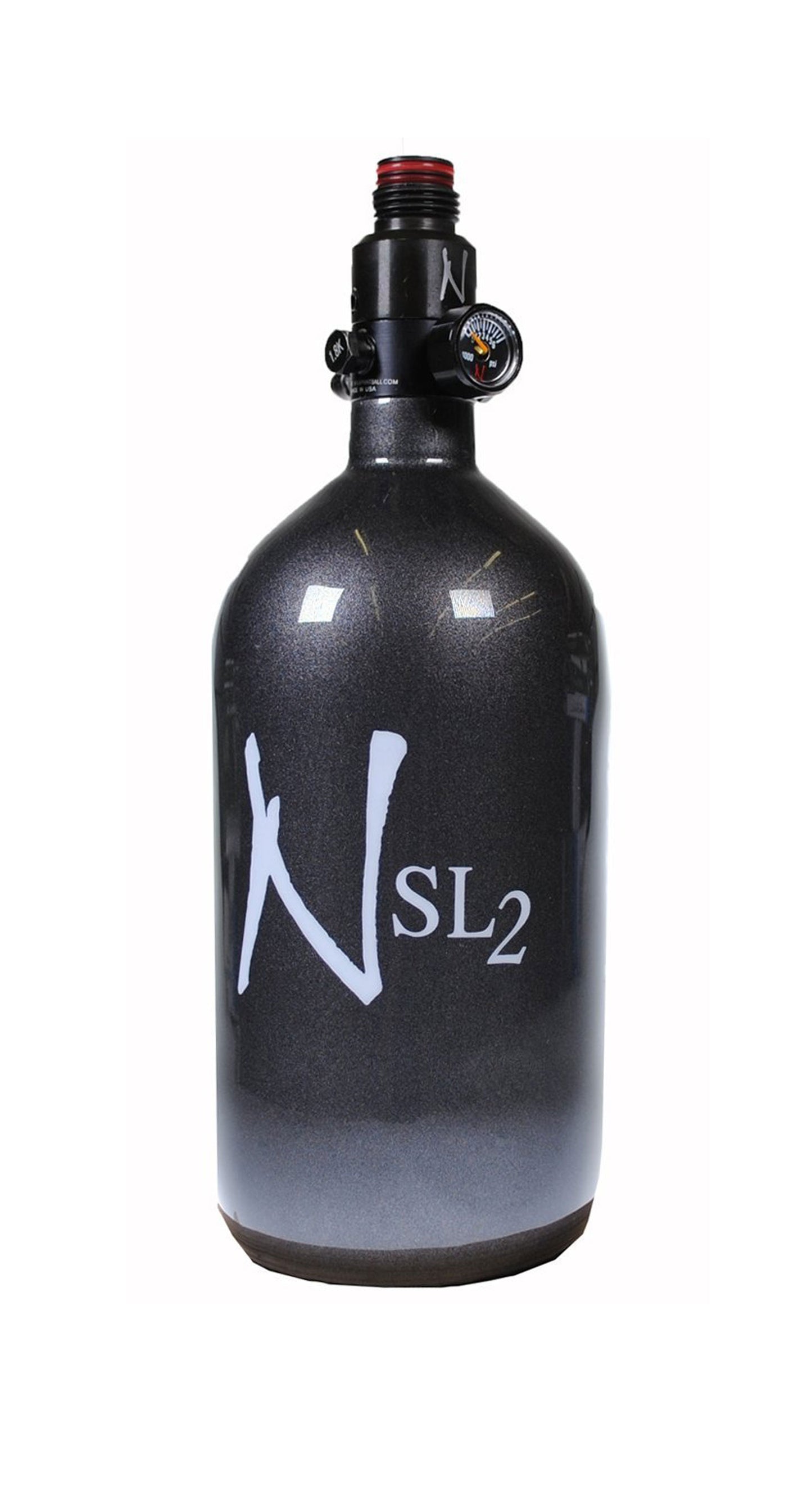 Ninja SL2 45ci 4500psi w/ UltraLite Reg - Gunsmoke - Ninja Paintball