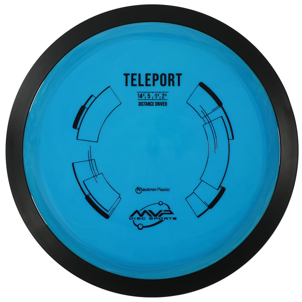 MVP Neutron Teleport Disc