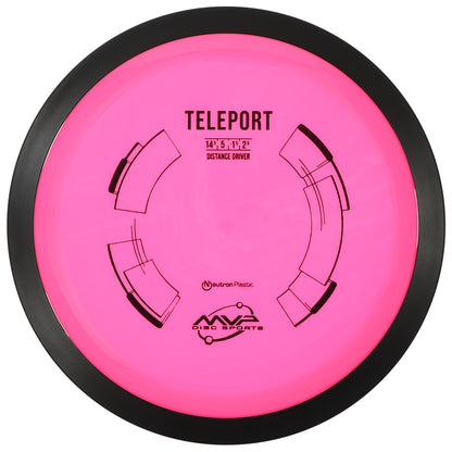 MVP Neutron Teleport Disc