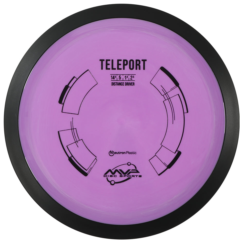 MVP Neutron Teleport Disc