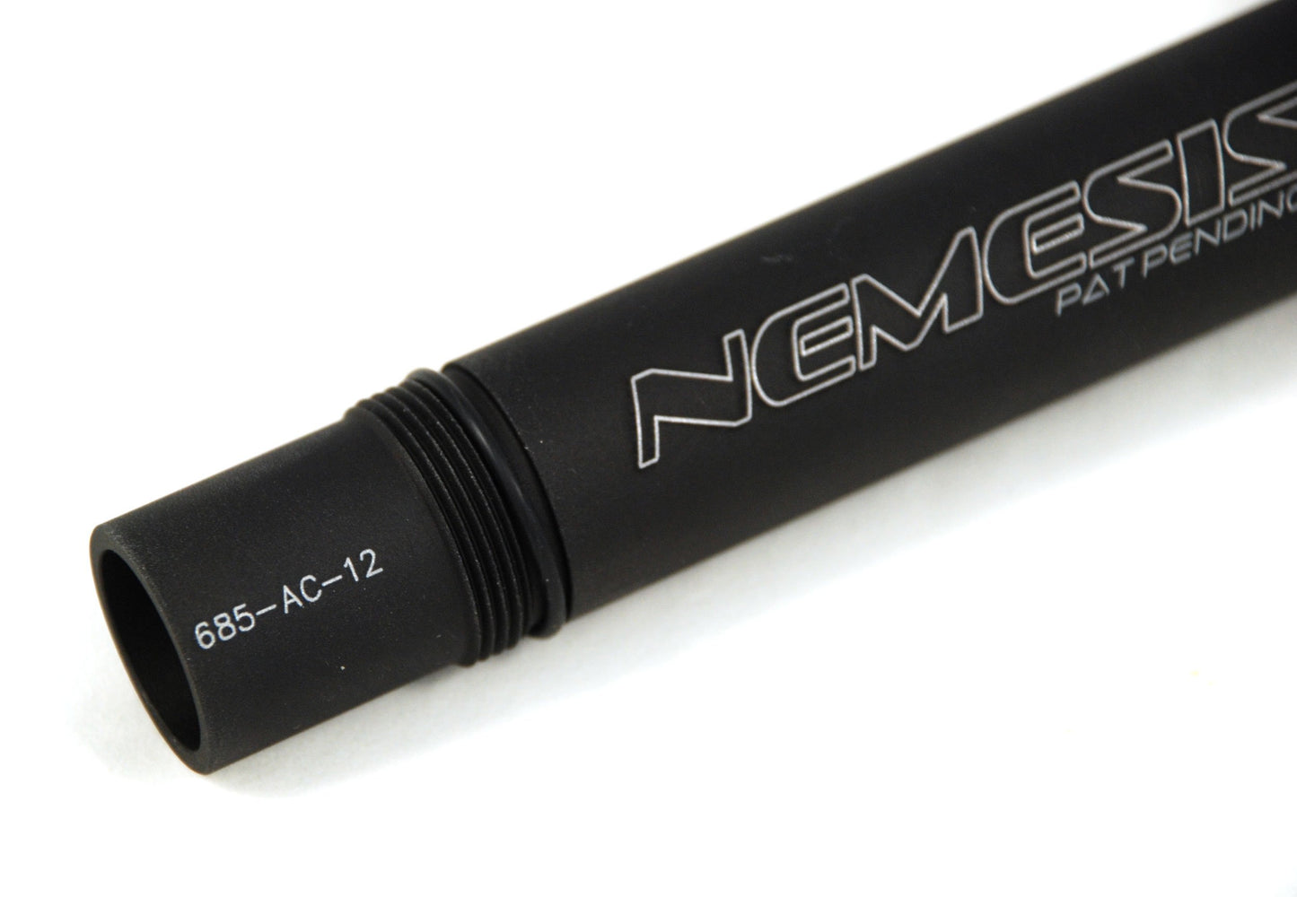 Carmatech Engineering NEMESIS 0.685 Rifled Barrel Autococker Threads 0.692 tip