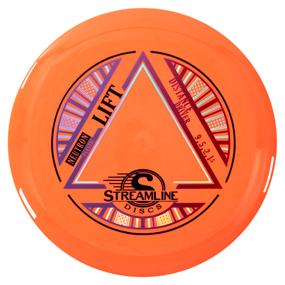 Streamline Neutron Lift Disc