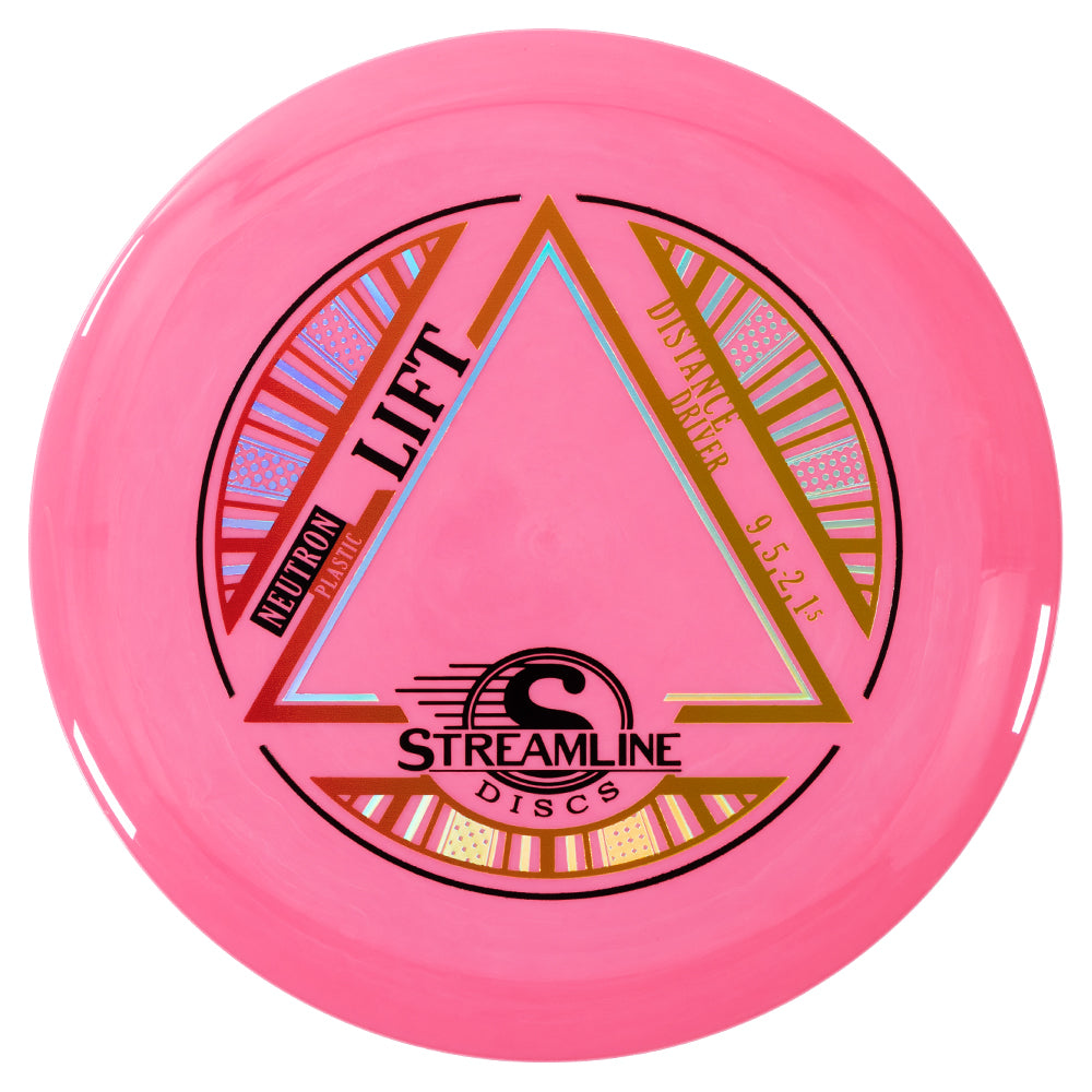 Streamline Neutron Lift Disc