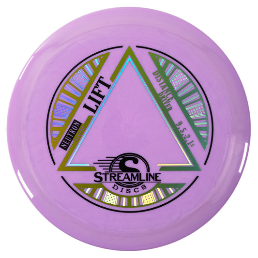 Streamline Neutron Lift Disc