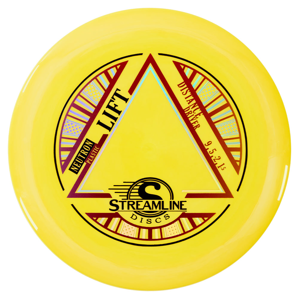 Streamline Neutron Lift Disc