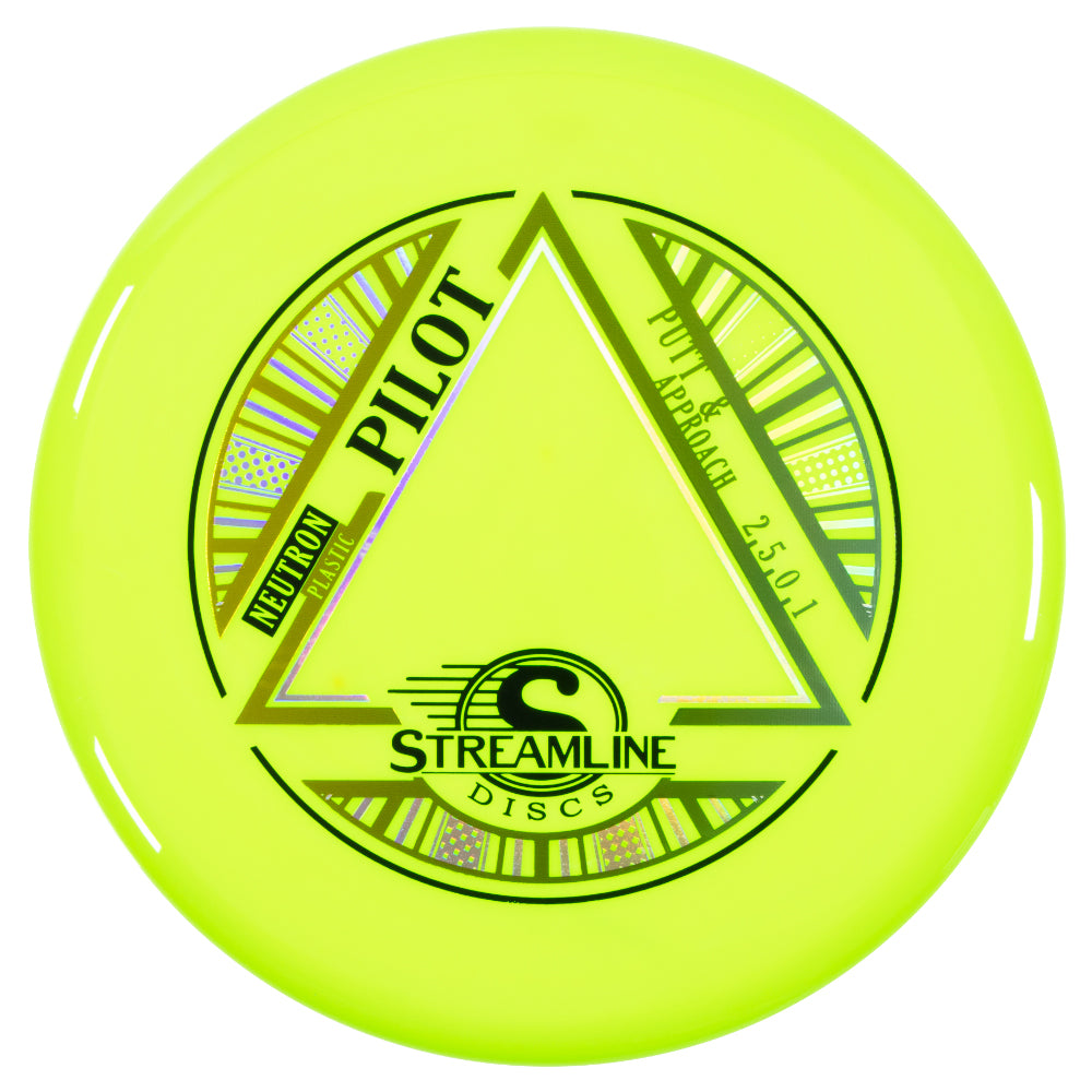 Streamline Neutron Pilot Disc