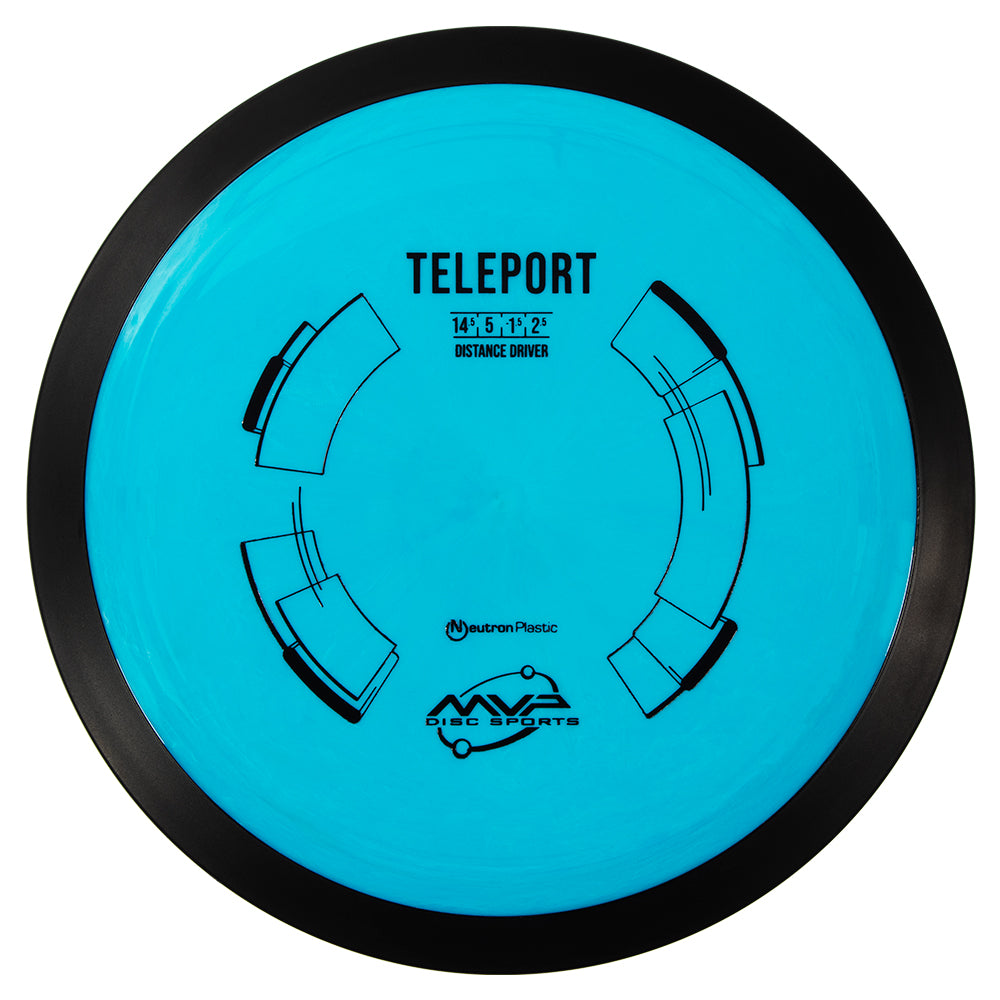 MVP Neutron Teleport Disc