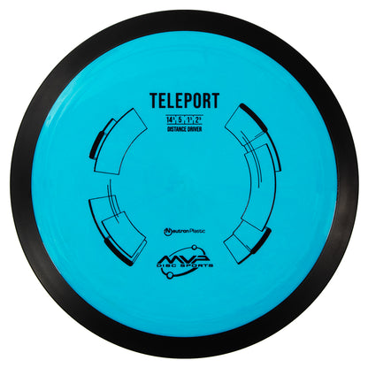 MVP Neutron Teleport Disc