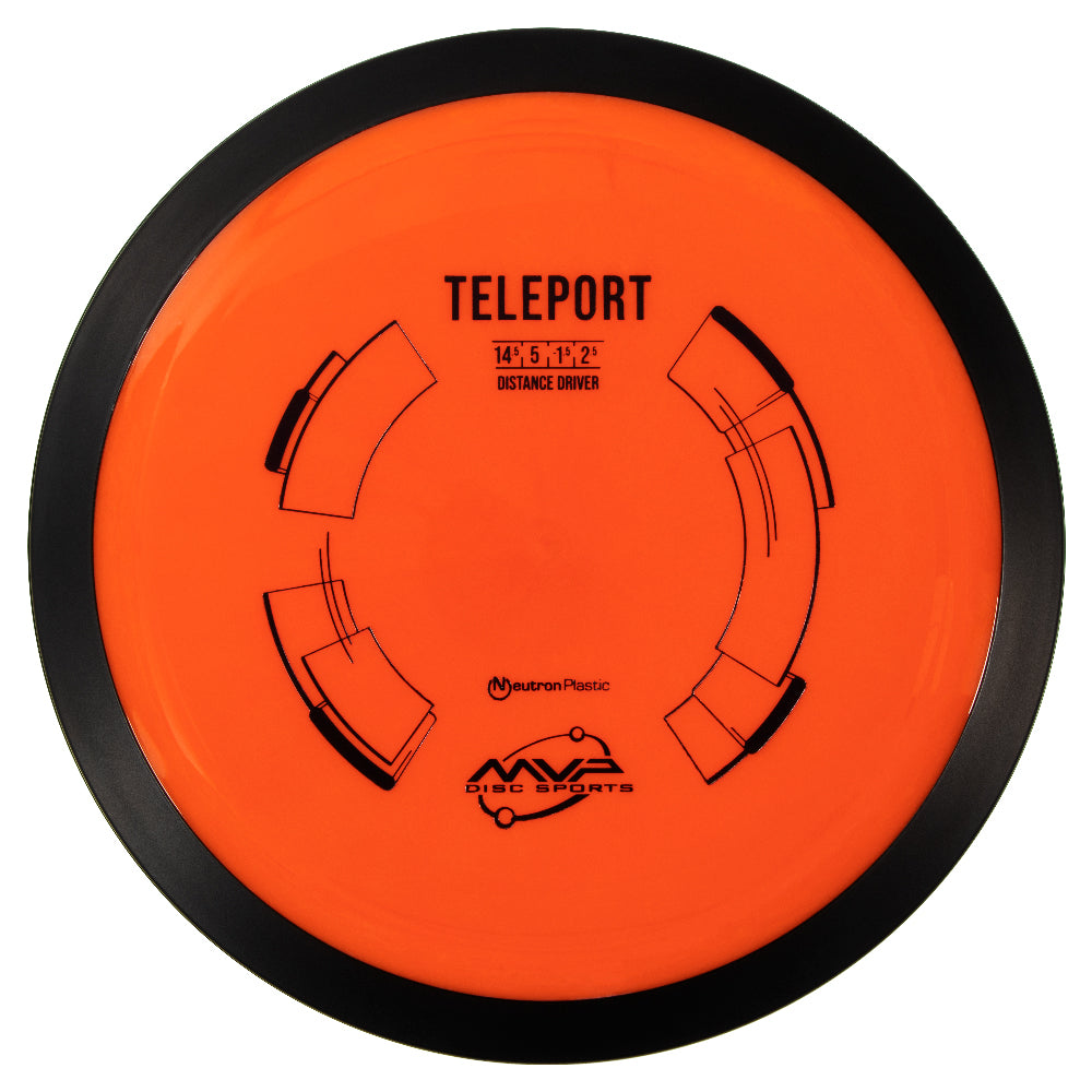 MVP Neutron Teleport Disc