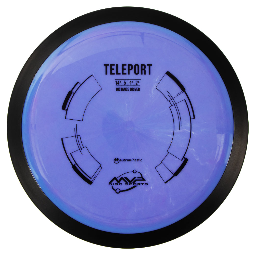 MVP Neutron Teleport Disc