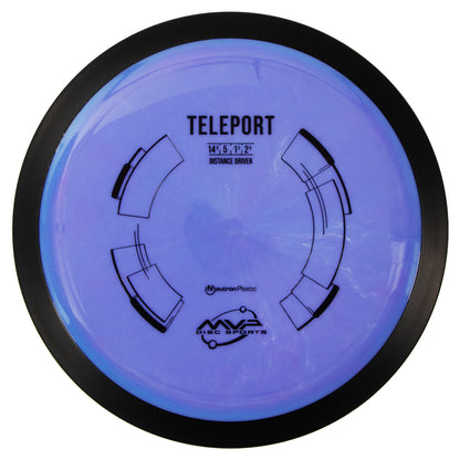 MVP Neutron Teleport Disc